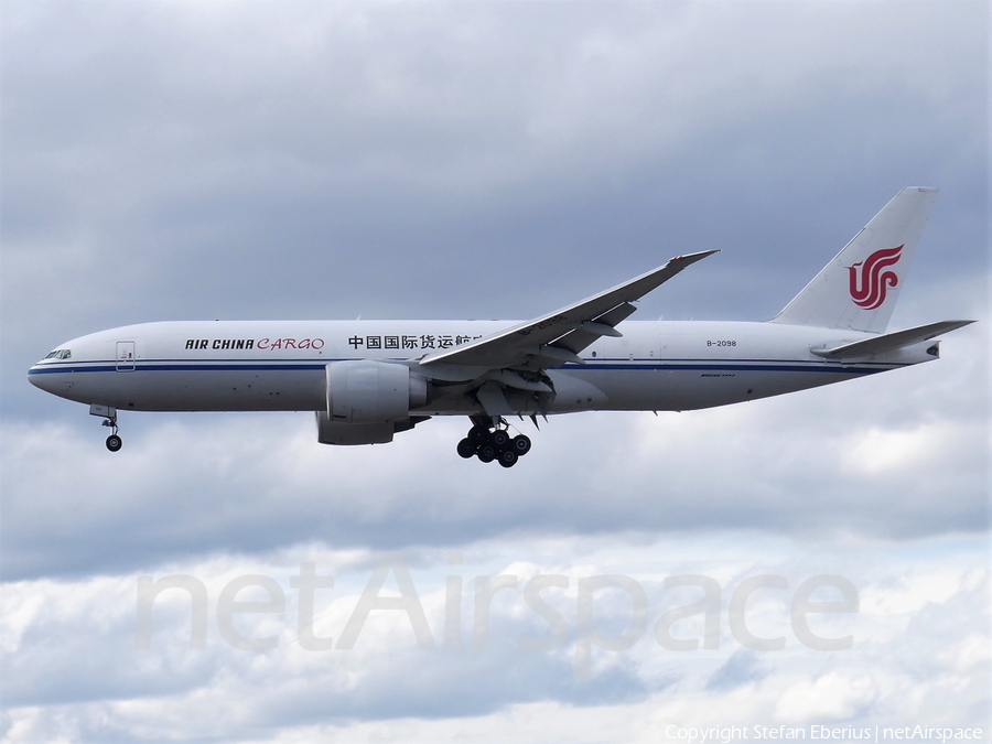 Air China Cargo Boeing 777-FFT (B-2098) | Photo 393174