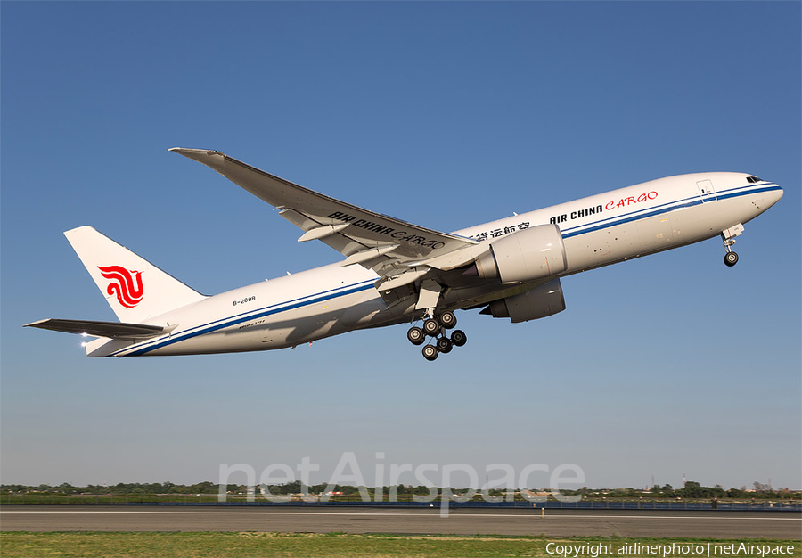 Air China Cargo Boeing 777-FFT (B-2098) | Photo 55869