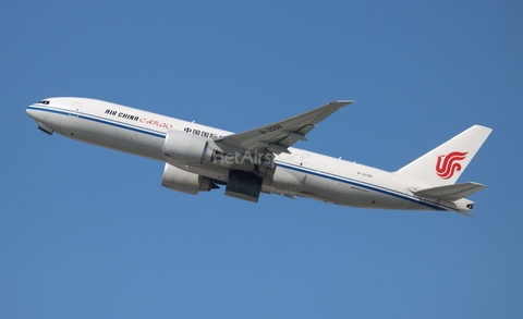 Air China Cargo Boeing 777-FFT (B-2098) at  Los Angeles - International, United States