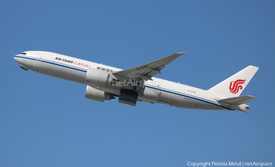 Air China Cargo Boeing 777-FFT (B-2098) | Photo 605590