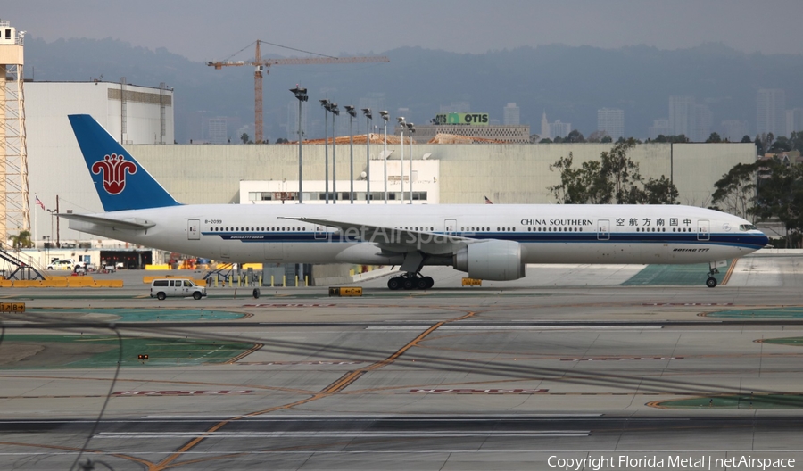 China Southern Airlines Boeing 777-31B(ER) (B-2099) | Photo 328093