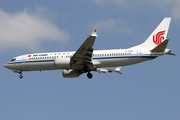 Air China Boeing 737-8 MAX (B-209K) at  Singapore - Changi, Singapore