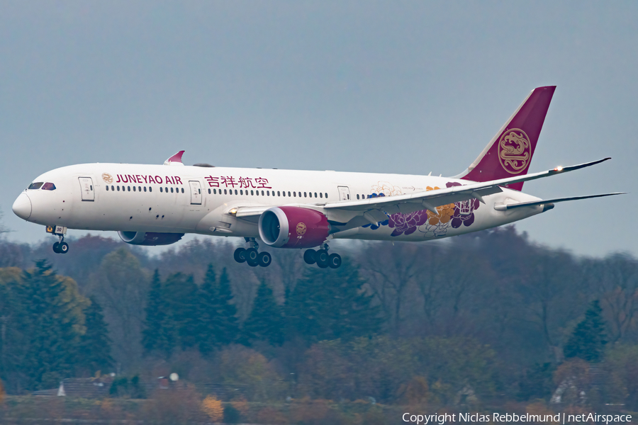 Juneyao Airlines Boeing 787-9 Dreamliner (B-209R) | Photo 481646