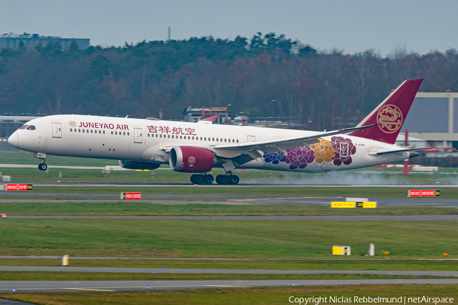 Juneyao Airlines Boeing 787-9 Dreamliner (B-209R) | Photo 481647