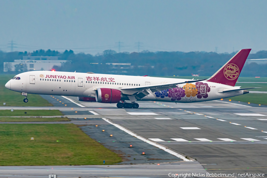 Juneyao Airlines Boeing 787-9 Dreamliner (B-209R) | Photo 481648