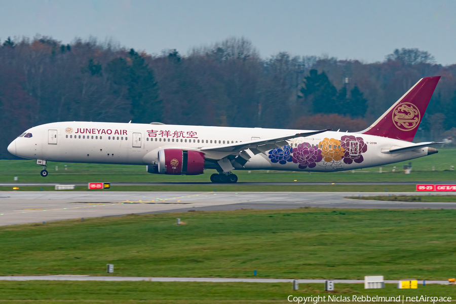 Juneyao Airlines Boeing 787-9 Dreamliner (B-209R) | Photo 481649