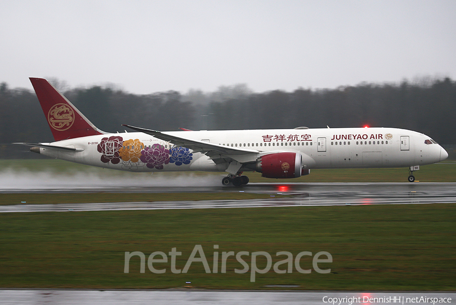 Juneyao Airlines Boeing 787-9 Dreamliner (B-209R) | Photo 481922