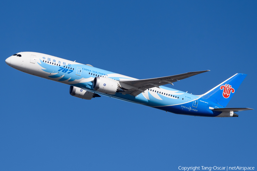 China Southern Airlines Boeing 787-9 Dreamliner (B-20C6) | Photo 426010