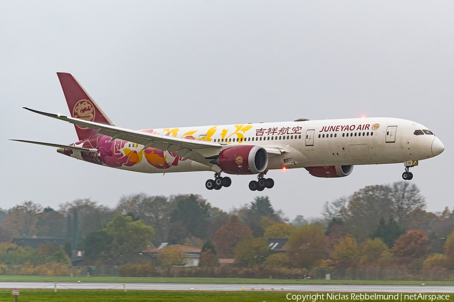 Juneyao Airlines Boeing 787-9 Dreamliner (B-20D1) | Photo 480558