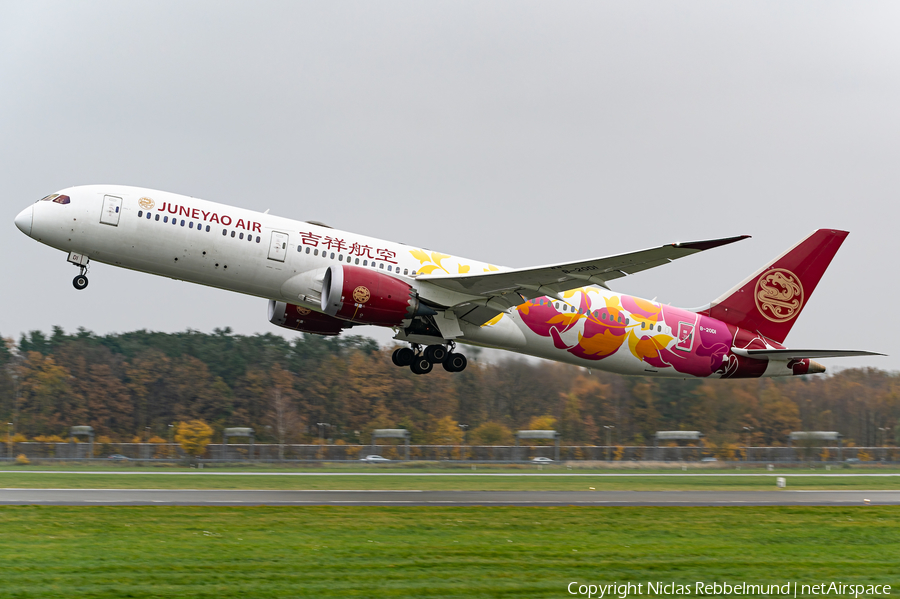 Juneyao Airlines Boeing 787-9 Dreamliner (B-20D1) | Photo 480561