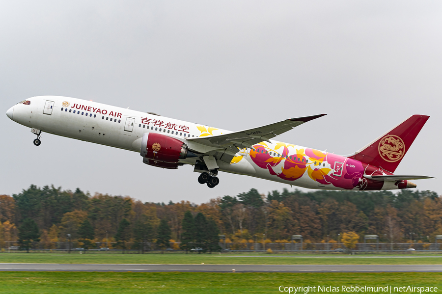 Juneyao Airlines Boeing 787-9 Dreamliner (B-20D1) | Photo 480562