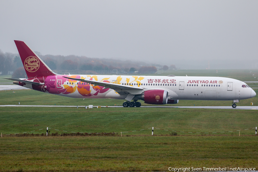 Juneyao Airlines Boeing 787-9 Dreamliner (B-20D1) | Photo 481627