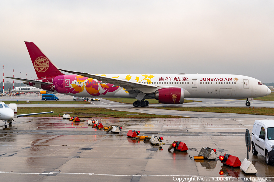 Juneyao Airlines Boeing 787-9 Dreamliner (B-20D1) | Photo 486289