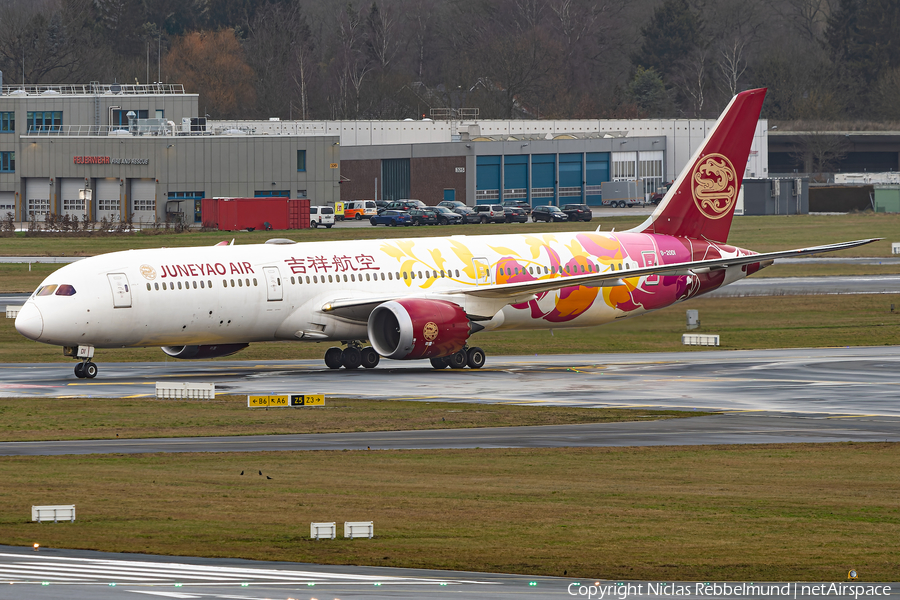 Juneyao Airlines Boeing 787-9 Dreamliner (B-20D1) | Photo 489727