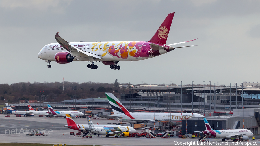 Juneyao Airlines Boeing 787-9 Dreamliner (B-20D1) | Photo 489778