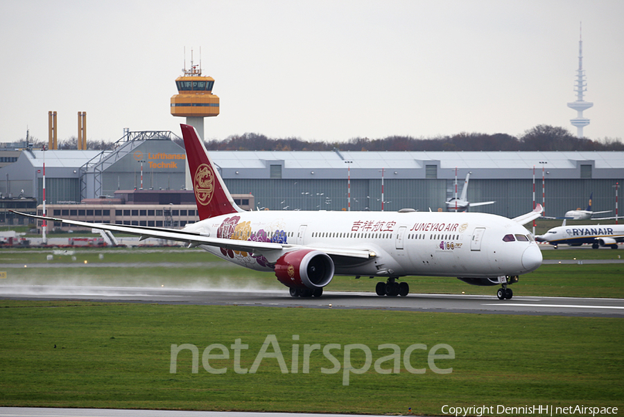 Juneyao Airlines Boeing 787-9 Dreamliner (B-20DT) | Photo 481209