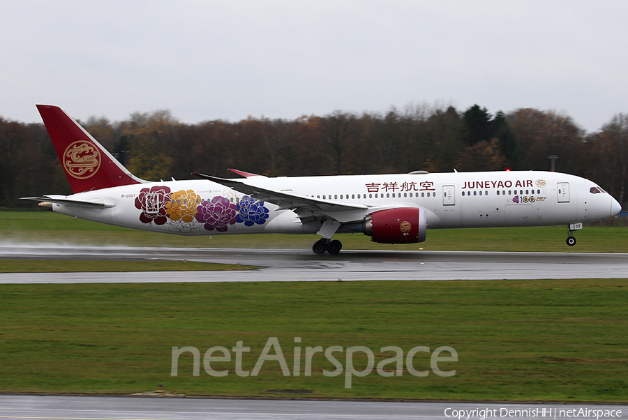 Juneyao Airlines Boeing 787-9 Dreamliner (B-20DT) | Photo 481210