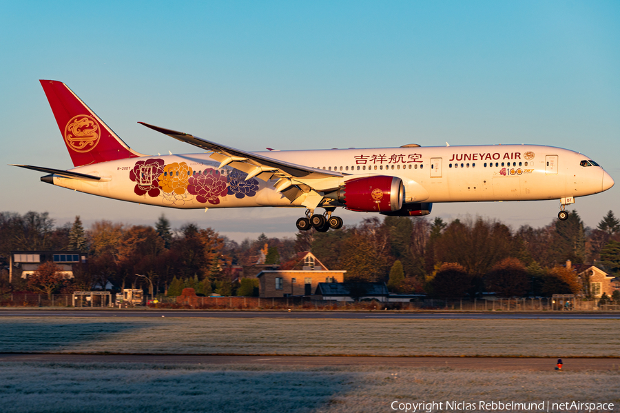 Juneyao Airlines Boeing 787-9 Dreamliner (B-20DT) | Photo 481415