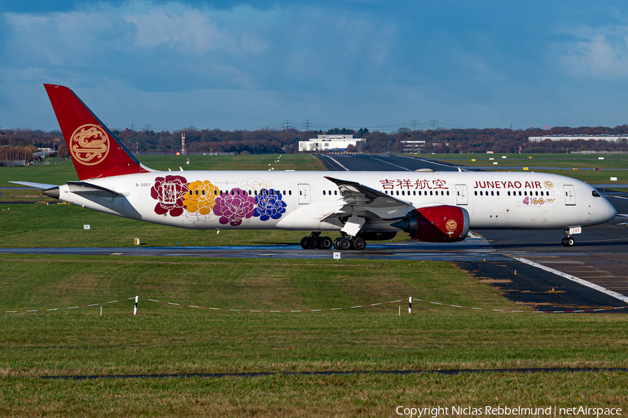 Juneyao Airlines Boeing 787-9 Dreamliner (B-20DT) | Photo 481428