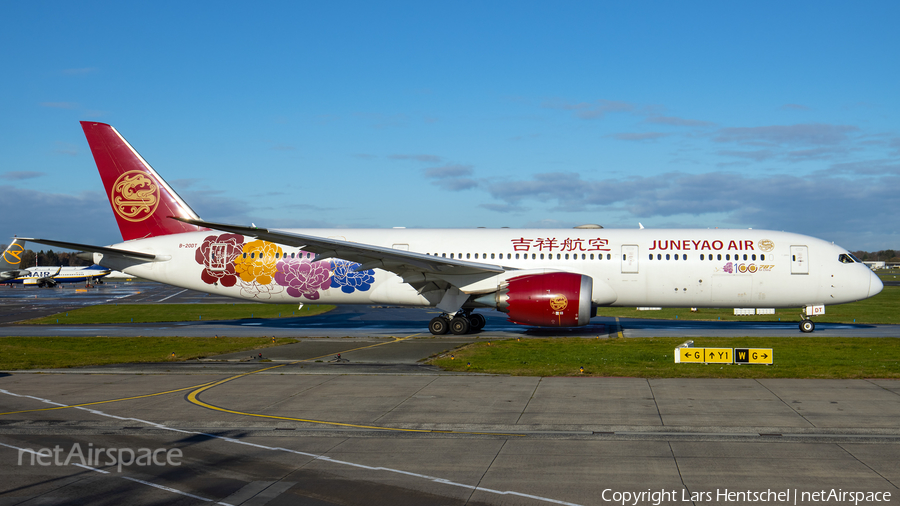 Juneyao Airlines Boeing 787-9 Dreamliner (B-20DT) | Photo 481454