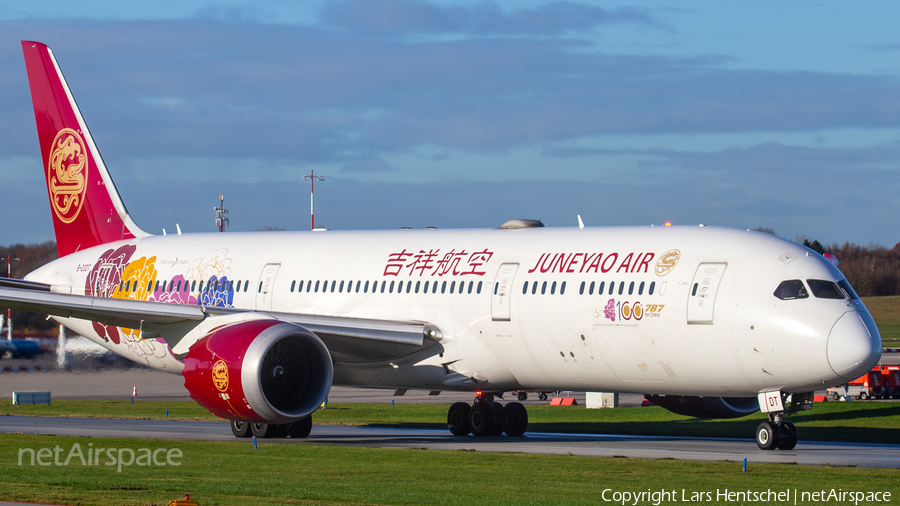 Juneyao Airlines Boeing 787-9 Dreamliner (B-20DT) | Photo 481466