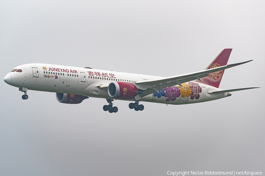 Juneyao Airlines Boeing 787-9 Dreamliner (B-20DT) | Photo 481655