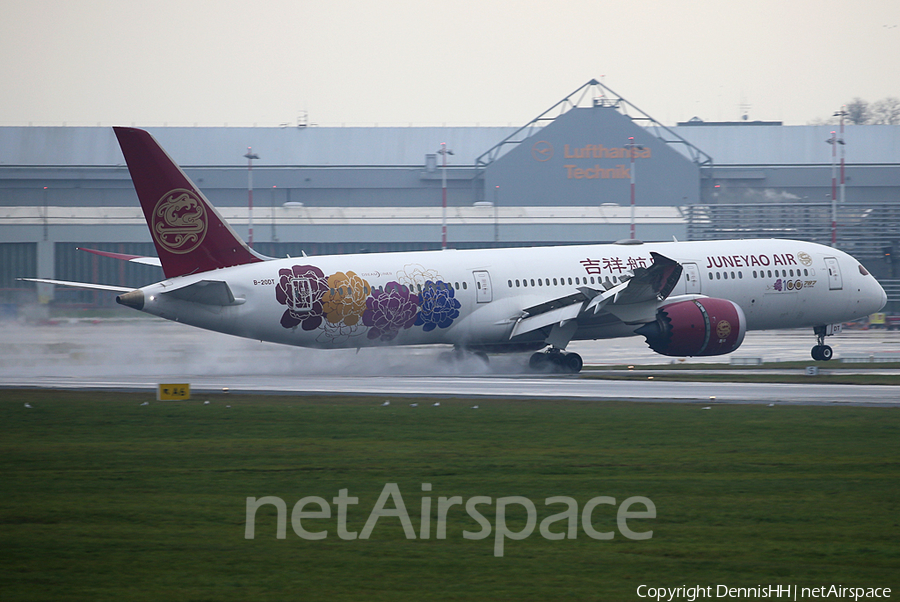 Juneyao Airlines Boeing 787-9 Dreamliner (B-20DT) | Photo 481923