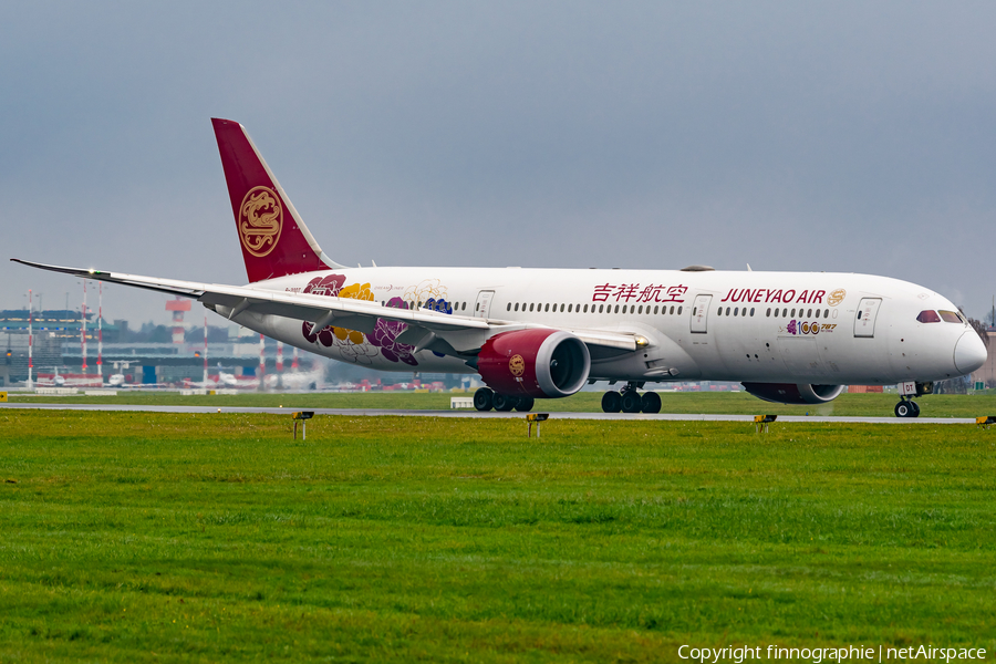 Juneyao Airlines Boeing 787-9 Dreamliner (B-20DT) | Photo 481946
