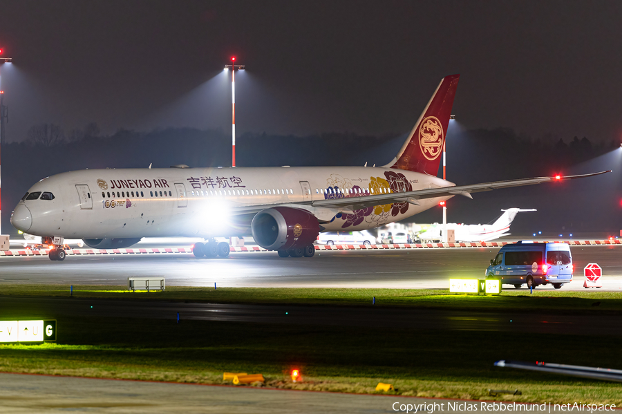 Juneyao Airlines Boeing 787-9 Dreamliner (B-20DT) | Photo 489207