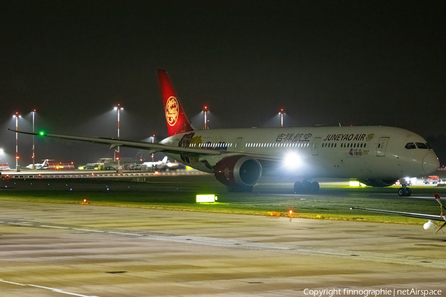 Juneyao Airlines Boeing 787-9 Dreamliner (B-20DT) | Photo 489296