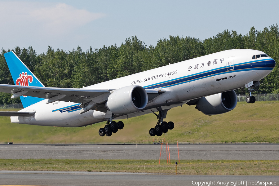 China Southern Airlines Boeing 777-F1B (B-20EM) | Photo 513556