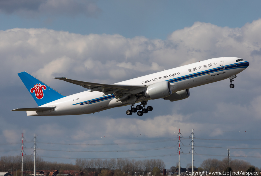 China Southern Cargo Boeing 777-F1B (B-20EN) | Photo 502055