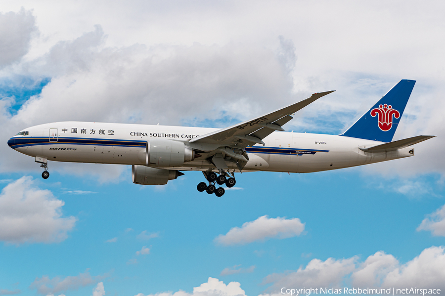 China Southern Cargo Boeing 777-F1B (B-20EN) | Photo 400446