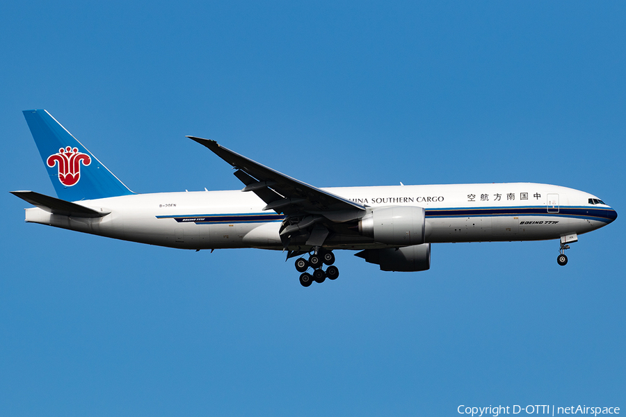 China Southern Cargo Boeing 777-F1B (B-20EN) | Photo 402833