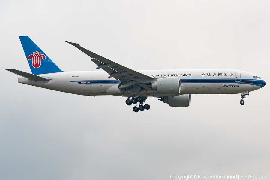 China Southern Cargo Boeing 777-F1B (B-20EN) | Photo 528430