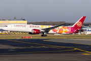 Juneyao Airlines Boeing 787-9 Dreamliner (B-20EQ) at  Brussels - International, Belgium