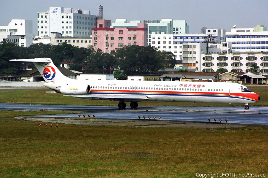 China Eastern Airlines McDonnell Douglas MD-82 (B-2101) | Photo 289875
