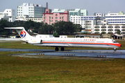China Eastern Airlines McDonnell Douglas MD-82 (B-2101) at  Guangzhou - Baiyun (closed), China