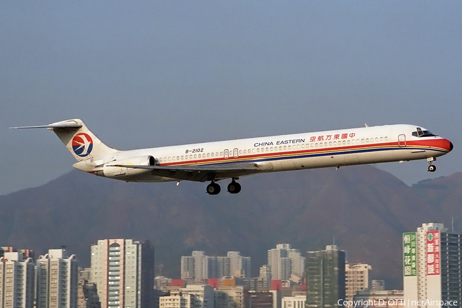 China Eastern Airlines McDonnell Douglas MD-82 (B-2102) | Photo 168821