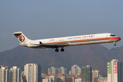 China Eastern Airlines McDonnell Douglas MD-82 (B-2102) at  Hong Kong - Kai Tak International (closed), Hong Kong