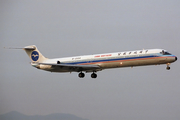 China Northern Airlines McDonnell Douglas MD-82 (B-2104) at  Hong Kong - Kai Tak International (closed), Hong Kong