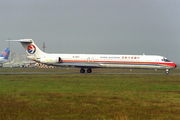 China Eastern Airlines McDonnell Douglas MD-82 (B-2107) at  Guangzhou - Baiyun (closed), China