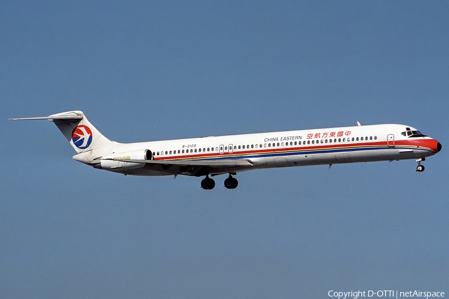 China Eastern Airlines McDonnell Douglas MD-82 (B-2109) | Photo 163600