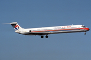 China Eastern Airlines McDonnell Douglas MD-82 (B-2109) at  Hong Kong - Kai Tak International (closed), Hong Kong