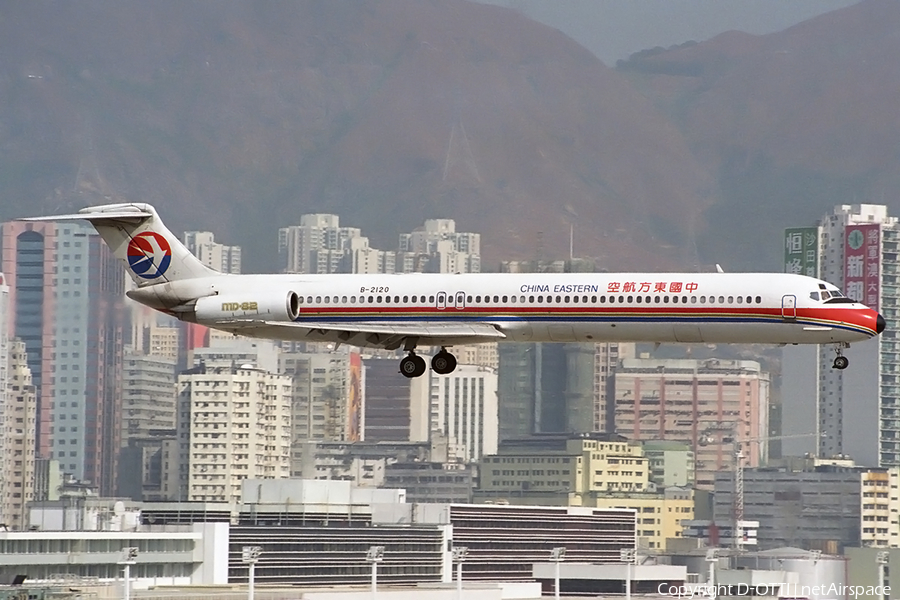 China Eastern Airlines McDonnell Douglas MD-82 (B-2120) | Photo 159825