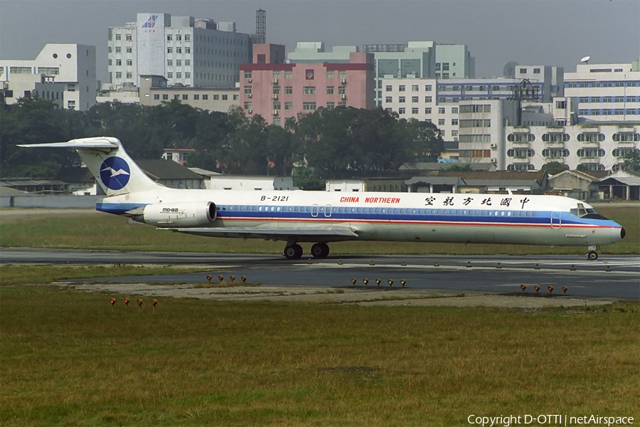 China Northern Airlines McDonnell Douglas MD-82 (B-2121) | Photo 290273