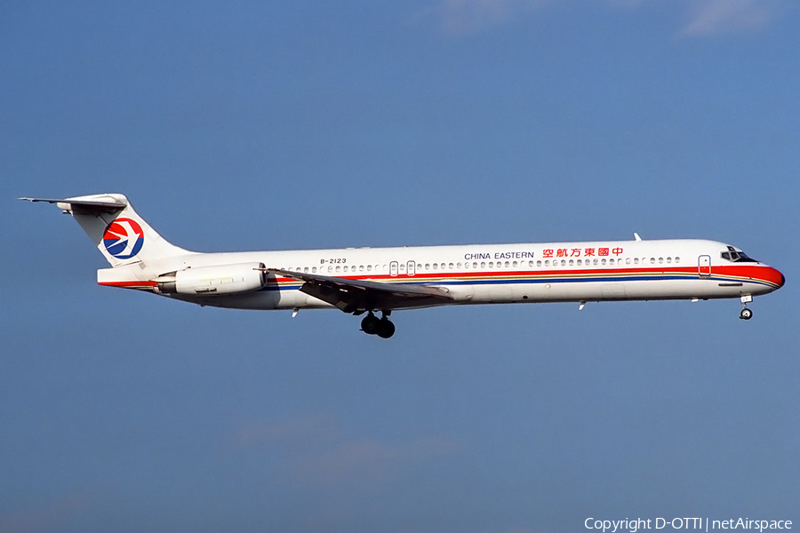 China Eastern Airlines McDonnell Douglas MD-82 (B-2123) | Photo 163620