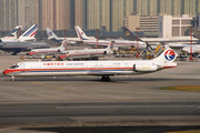 China Eastern Airlines McDonnell Douglas MD-82 (B-2123) at  Hong Kong - Kai Tak International (closed), Hong Kong