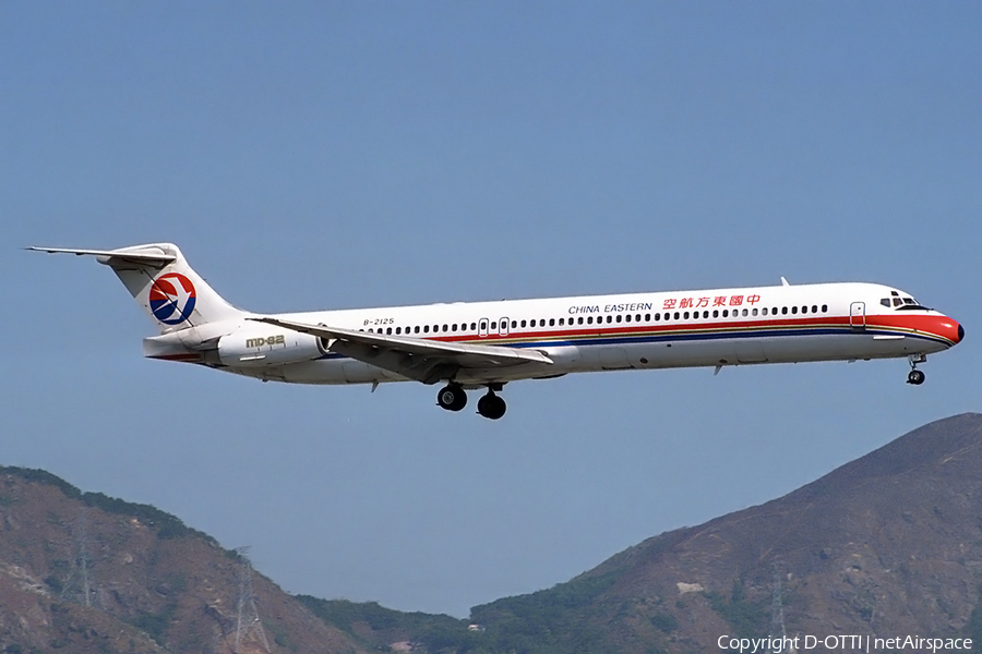 China Eastern Airlines McDonnell Douglas MD-82 (B-2125) | Photo 163388