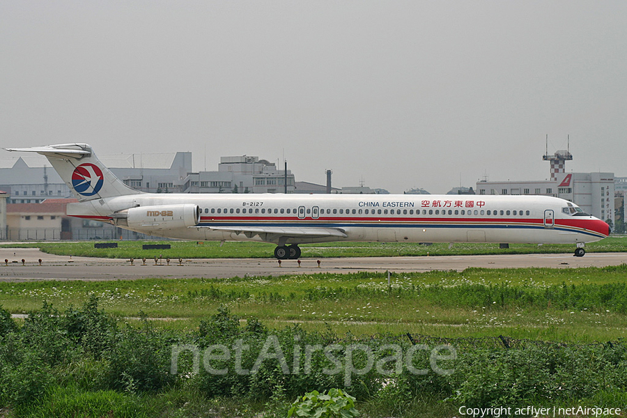 China Eastern Airlines McDonnell Douglas MD-82 (B-2127) | Photo 160653